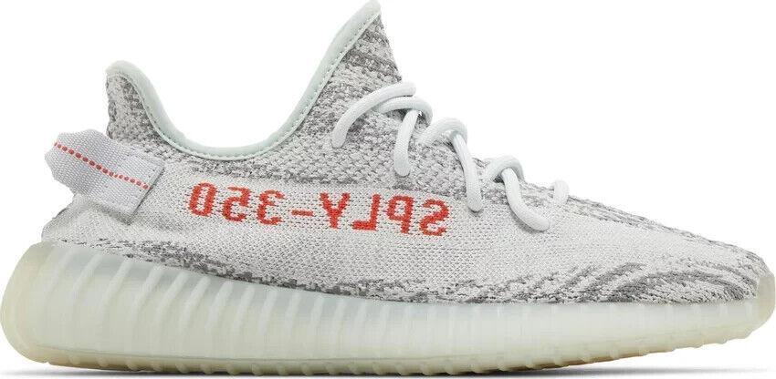 Size 9.5 - adidas Yeezy Boost 350 V2 Low Blue Tint