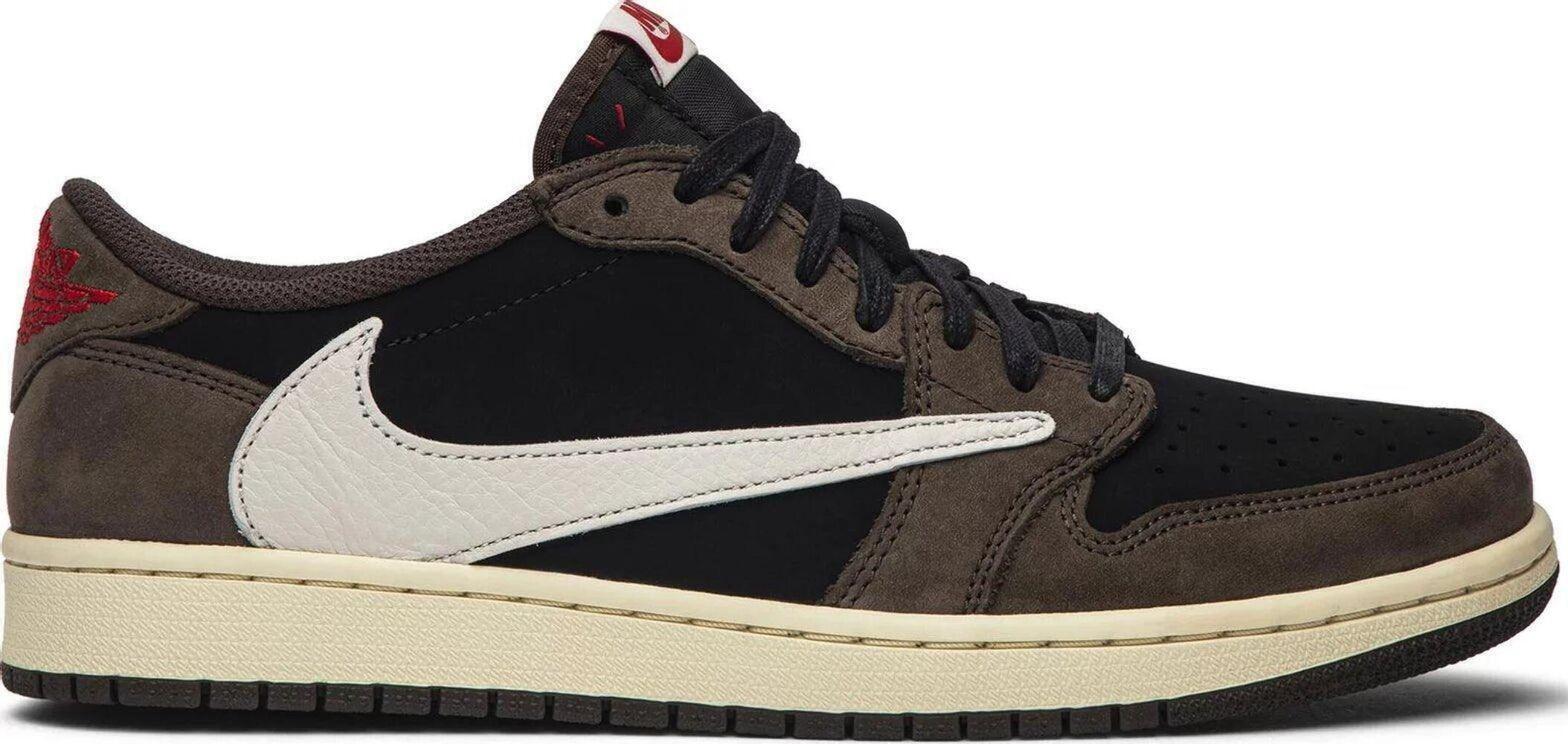 Size 15 - Travis Scott x Jordan 1 Low Velvet Brown