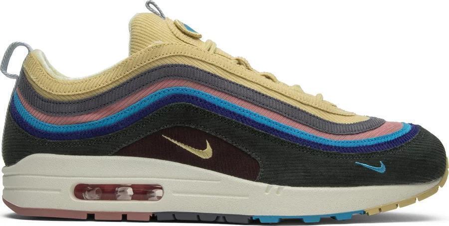 Size 10.5 - Nike Air Max 1/97 x Sean Wotherspoon Low Sean Wotherspoon